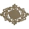 Ekena Millwork Katheryn Ceiling Medallion, Hand-Painted Bronze, 22 1/2"W x 30 3/8"H x 1 1/2"P CM30KTBZS - alternate 4